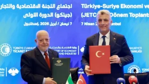 Türkiye ve Suriye arasında ekonomide yeni anlaşma! JETCO Protokolü’nde imzalar atıldı