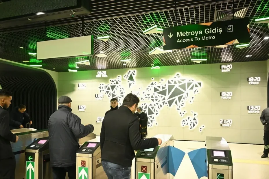 Gayrettepe-İstanbul Havalimanı-Arnavutköy Hattı’ndan yeni rekor