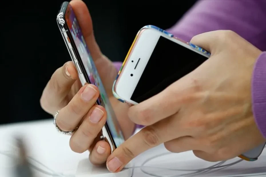 En büyük pay akıllı olanlarda! İşte Türkiye'de kayıtlı cep telefonu markaları