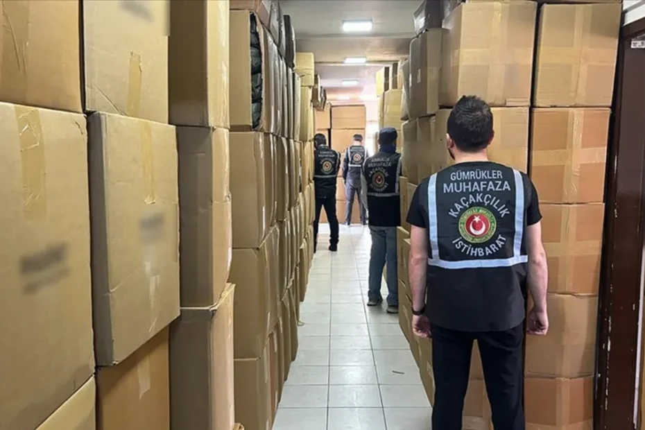 Piyasa değeri tam 280 milyon lira! Bakanlık 233 araca el koydu