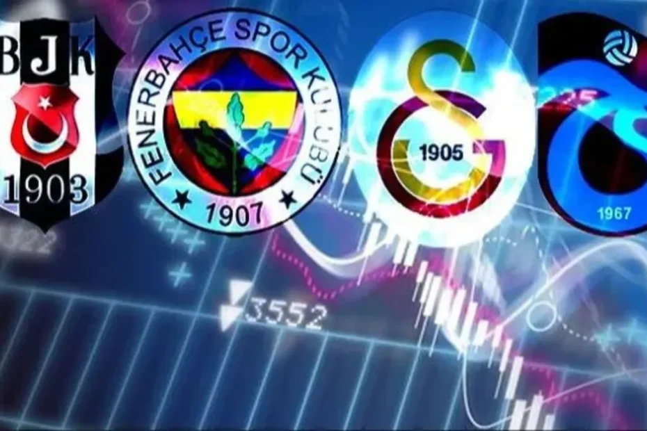Galatasaray, Beşiktaş, Fenerbahçe, Trabzonspor yatırımcıyı bezdirdi! İşte borsa liginin en dipteki takımı