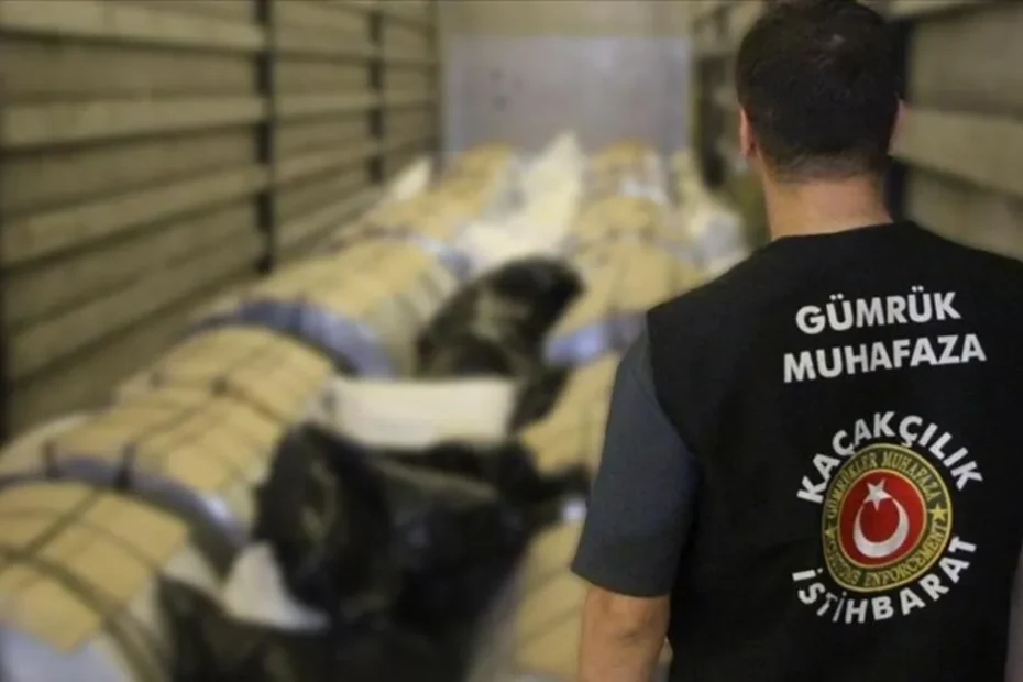 Gümrükler Muhafaza ekiplerinden 2 ayrı operasyon! 420 kilogram uyuşturucu ele geçirildi
