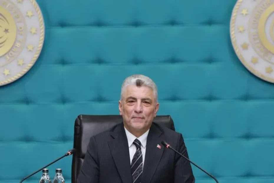 Bakan Bolat, ABD Ticaret Odası heyetiyle toplantı gerçekleştirdi