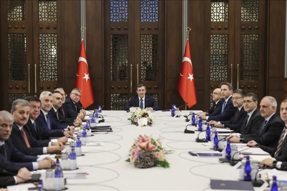 Ekonomi Koordinasyon Kurulu, Cevdet Yılmaz başkanlığında toplandı