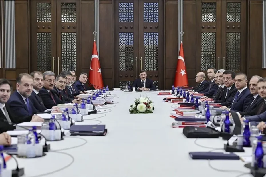 EKK toplantısı sona erdi: Türkiye'nin bölgesel bir yönetim merkezi olması hedefleniyor