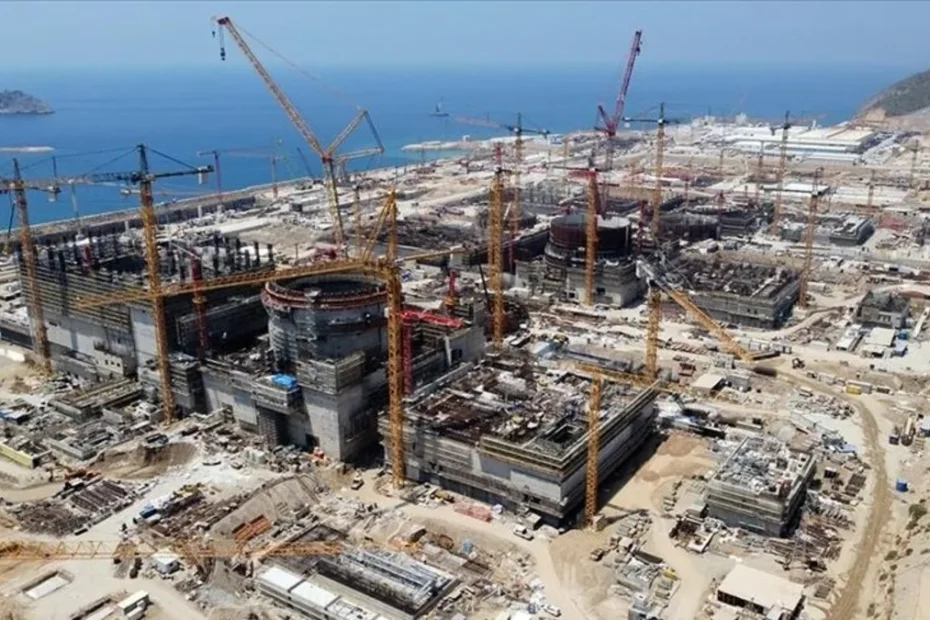 Akkuyu NGS'nin ısı alma sisteminin kurulumu tamamlandı