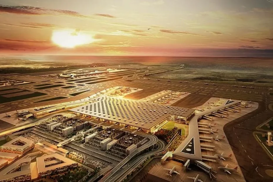 İstanbul Havalimanı, Schiphol’ü geride bıraktı