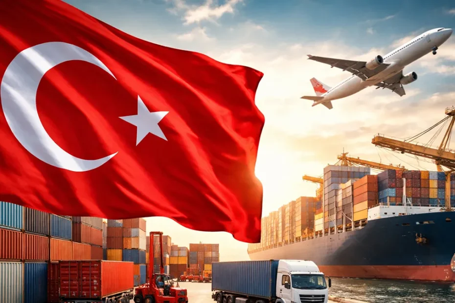 Türkiye'den ihracatta 275,8 milyar dolarlık yeni rekor!