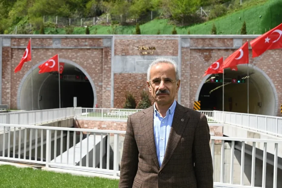 Karadeniz’in sembolü Zigana Tüneli 3 yaşında