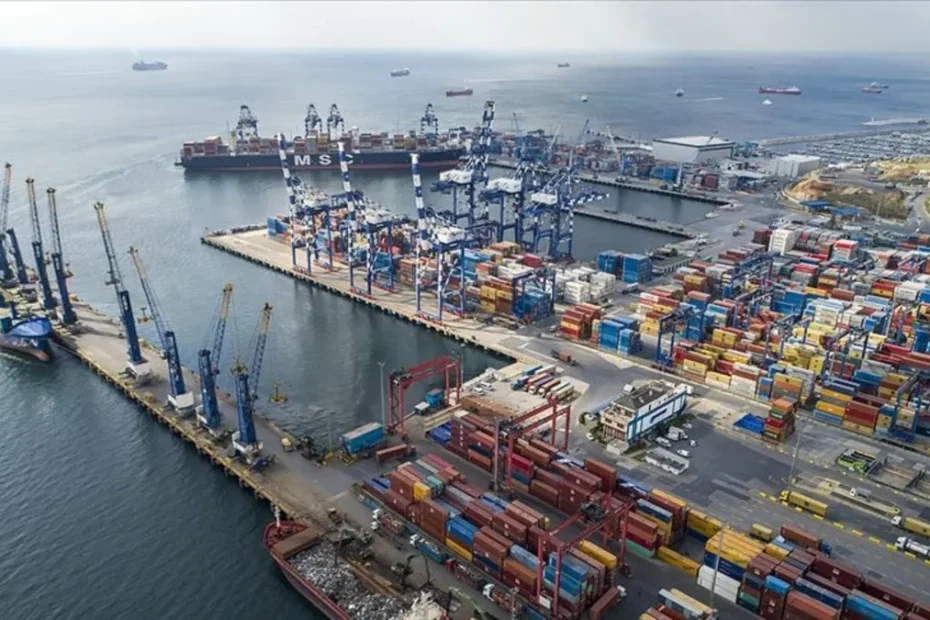 Türk lirasıyla dış ticaret yüzde 12,9 arttı