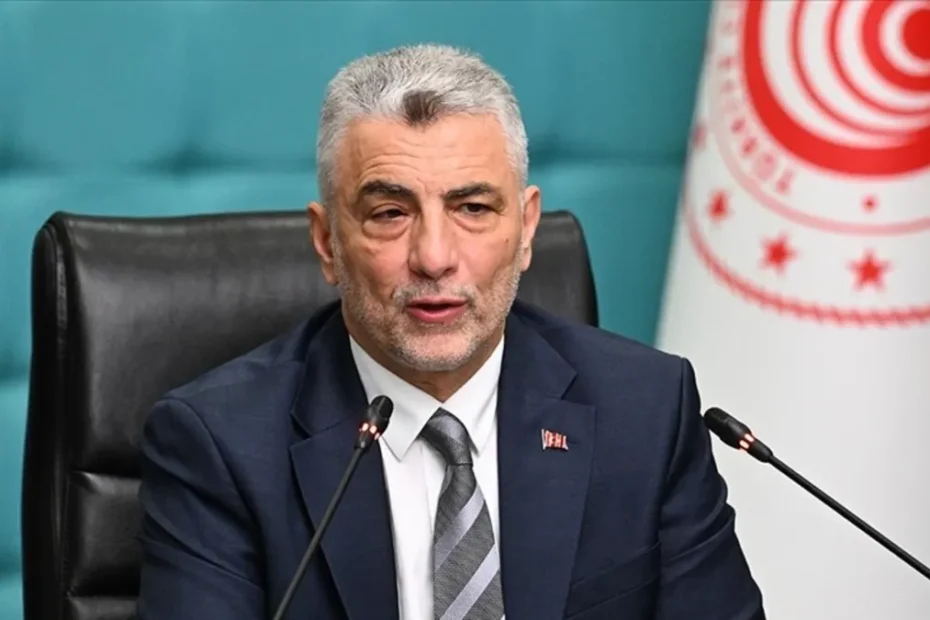 Bakan Bolat açıkladı: Türkiye, Cezayir'in dış ticaretinde önemli pay oluşturuyor