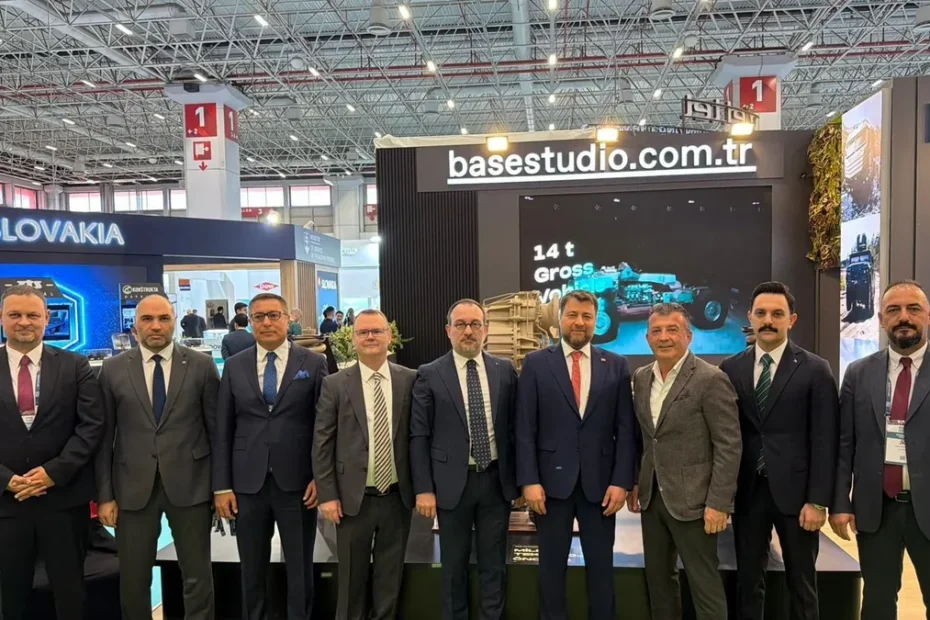 BEST Grup ile Base Studio’dan savunma sanayiinde iş birliği