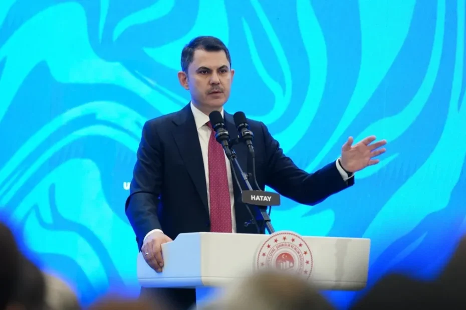 81 ilde yeni bina modeli! Bakan Kurum: Yarım milyon konut sıfır enerji konseptinde