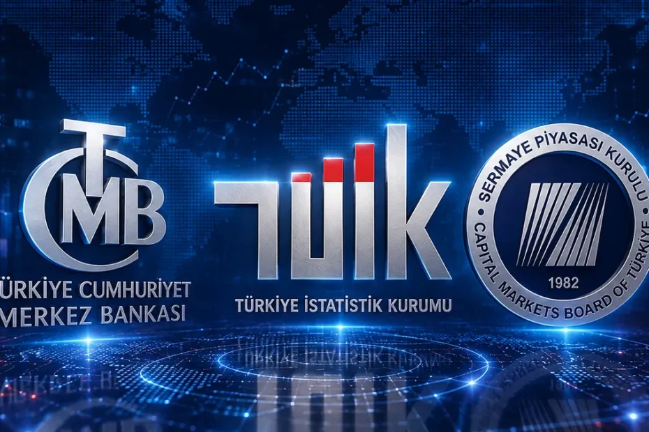 Merkez Bankası, TÜİK ve SPK'da üst düzey atama Resmi Gazete'de