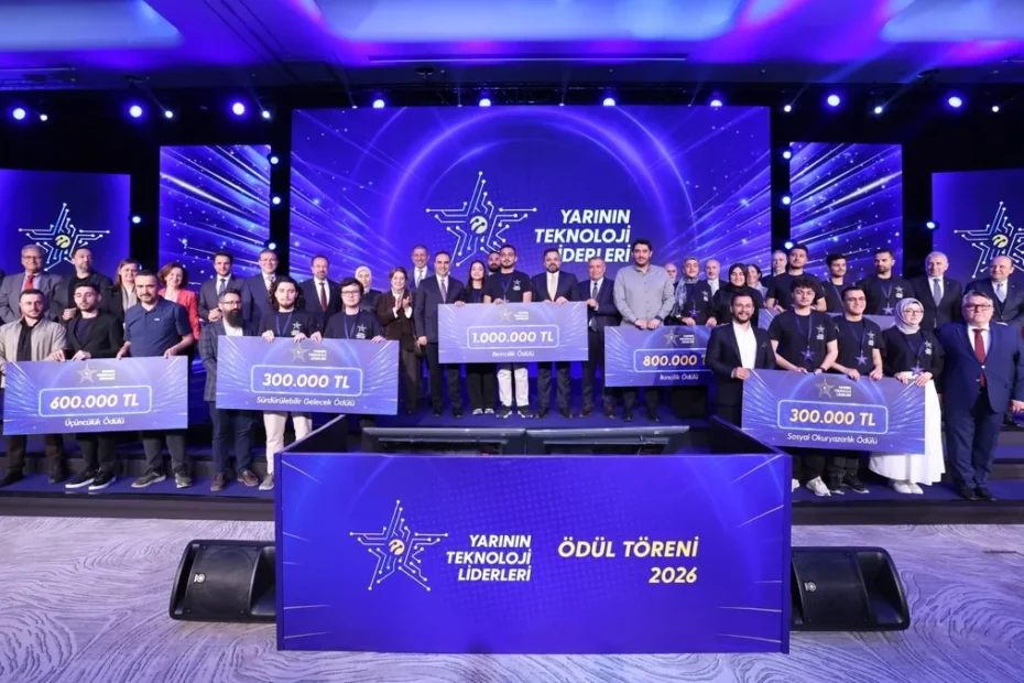 Turkcell’den “Yarının Teknoloji Liderleri”ne 3 milyon 300 bin TL ödül