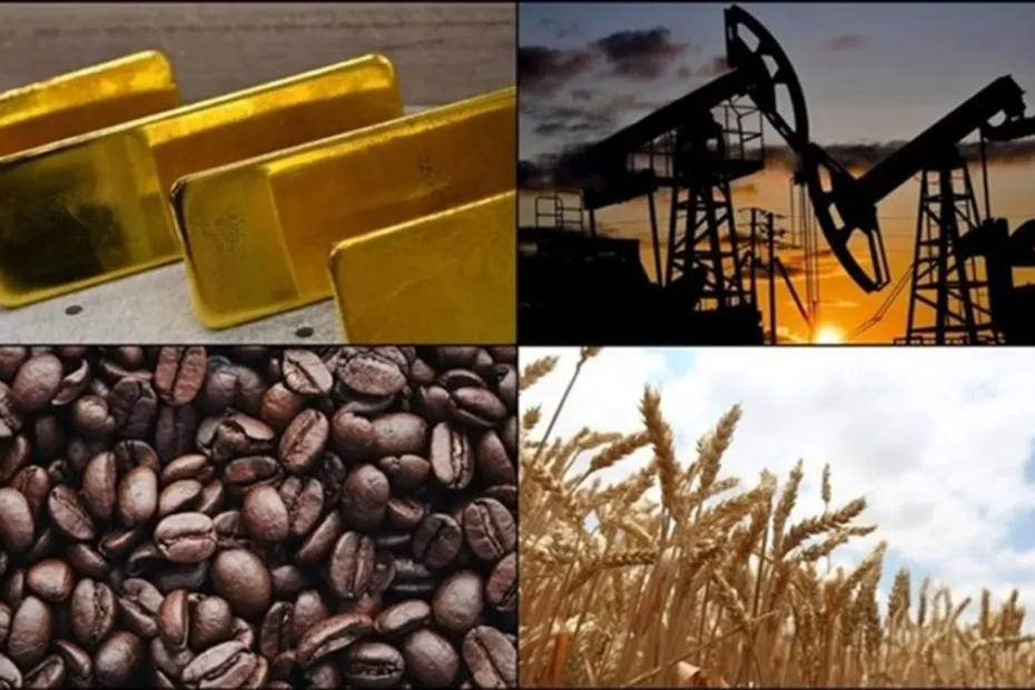 Emtia piyasalarında karışık seyir: Değerli metaller yükselirken, petrol geriledi