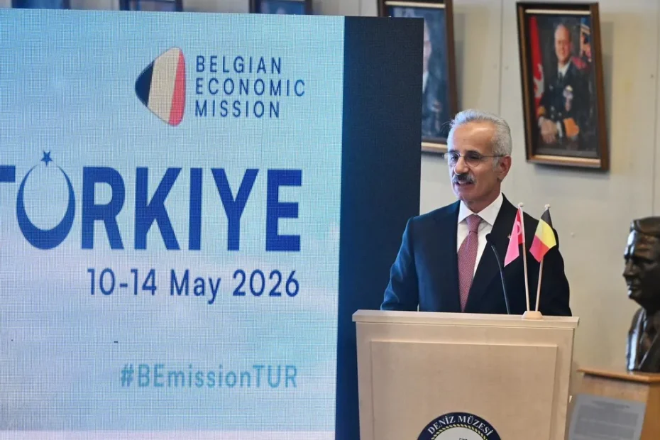 Bakan Uraloğlu açıkladı: Türkiye ve Belçika arasında gündem ulaştırma
