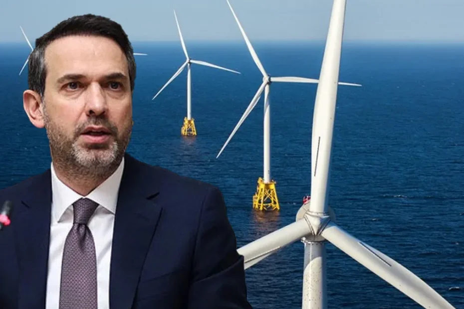 Türkiye'de tarihi offshore rüzgarı! Bakan Bayraktar 2035 hedefini açıkladı