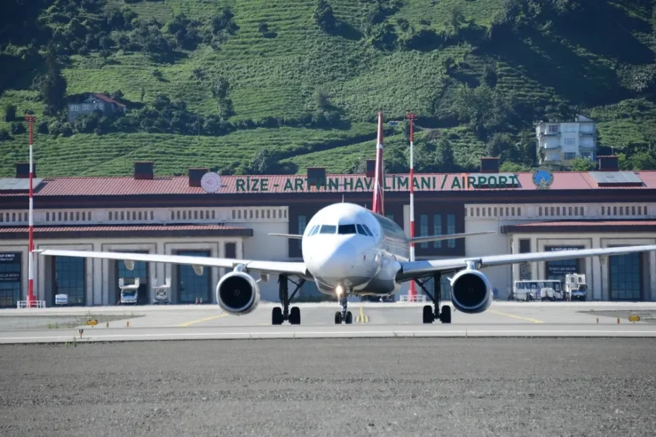 Rize-Artvin Havalimanı 4 yaşında! 4,2 milyon yolcuya hizmet verdi