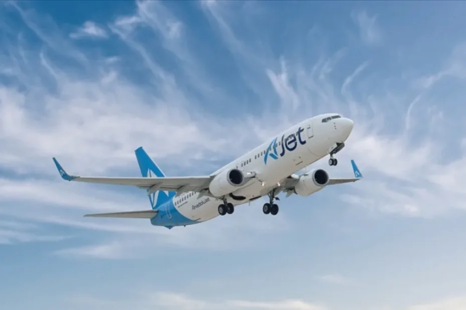 AJet filosuna 6 yeni uçak katıldı