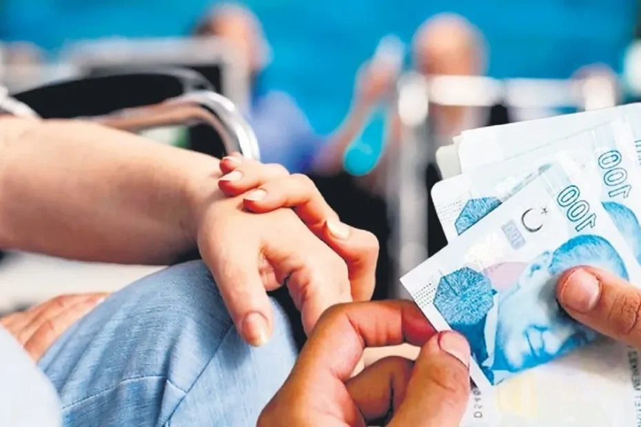 Evde Bakım Yardımı hesaplara yatırılmaya başlandı