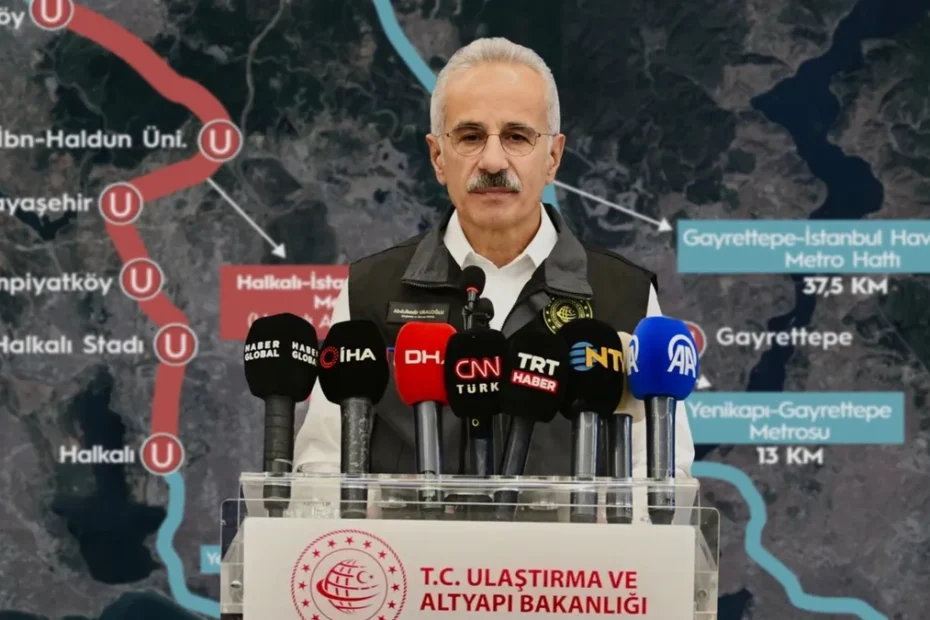 İstanbul'un kent içi ulaşımına bir müjde daha.. Arnavutköy-Halkalı Hattı’nda sona doğru