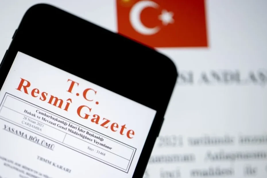 Hafif çelik binalara ilişkin yönetmelik yayımlandı