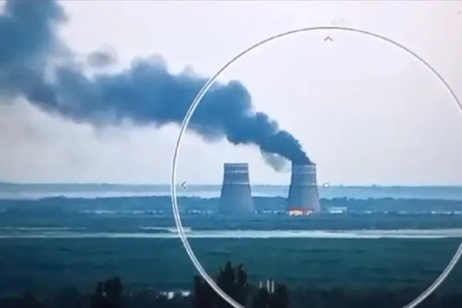 Acil durum jenaratörleri devrede! Zaporijya Nükleer Santrali'nde tüm dış güç kaynağı kapandı
