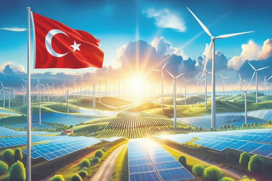 Türkiye yenilenebilir enerjide yeni döneme girdi: Hedef üretim üssü olmak