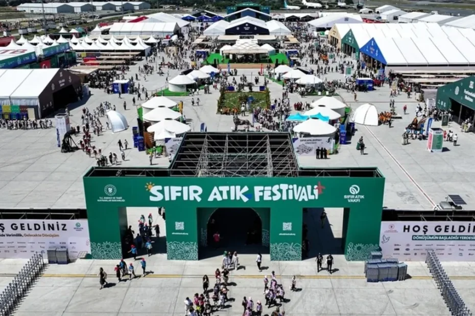 Sıfır Atık Festivali tüm heyecanıyla sürüyor! 4500 projeye 700 milyon dolar kaynak