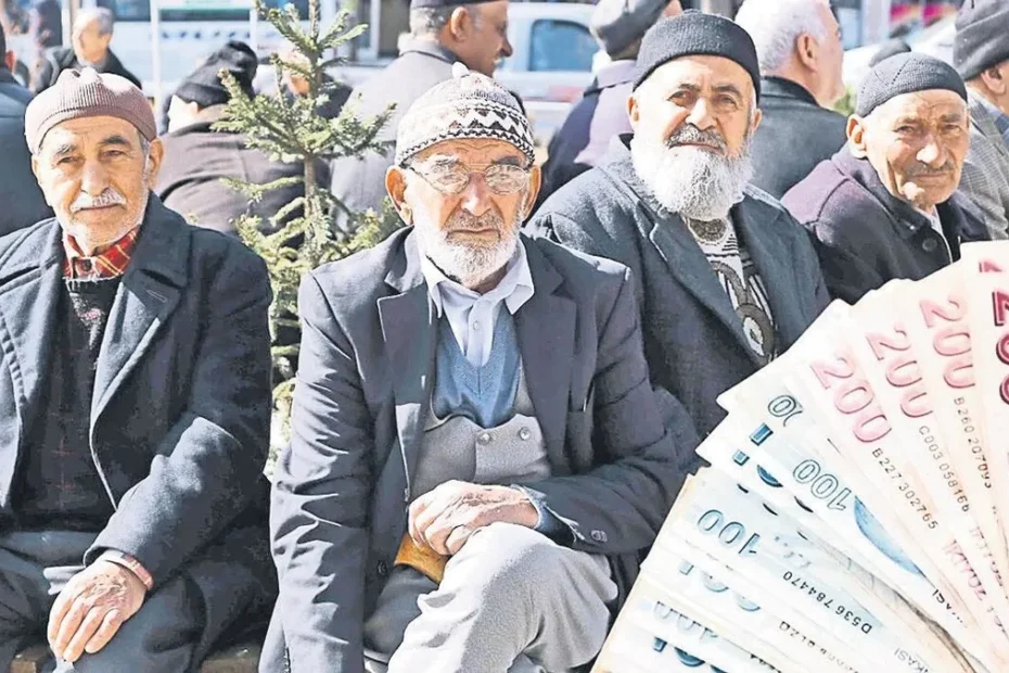 Emeklinin 16.61% zammı cepte
