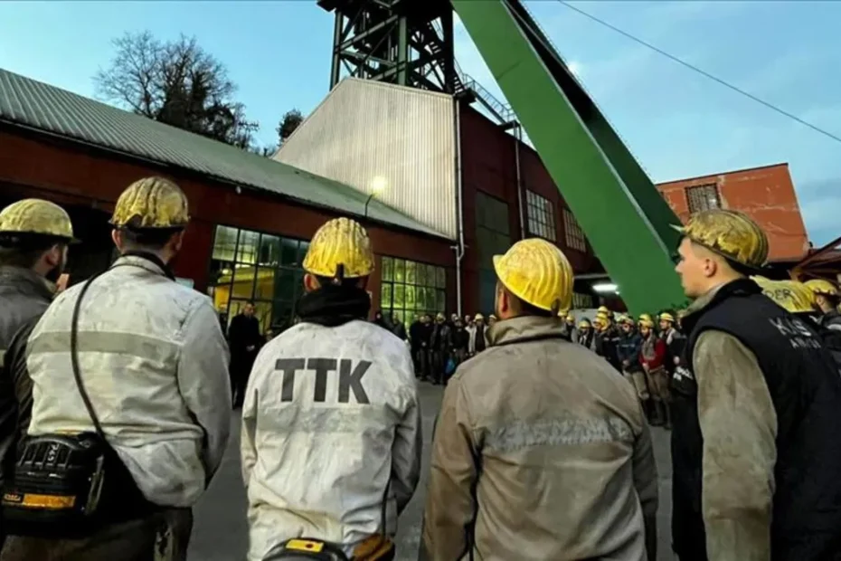 TTK'DA 262 daimi işçi alımı için kuralar çekildi