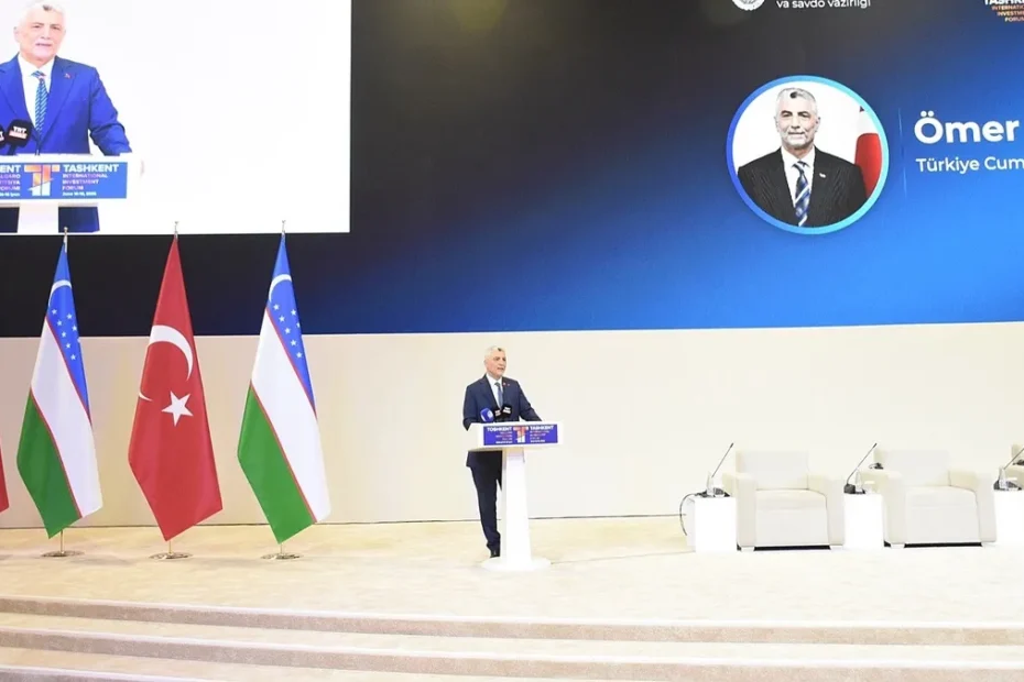 Bakan Bolat: Özbekistan ile 5 milyar dolar ticaret hacmi hedefi