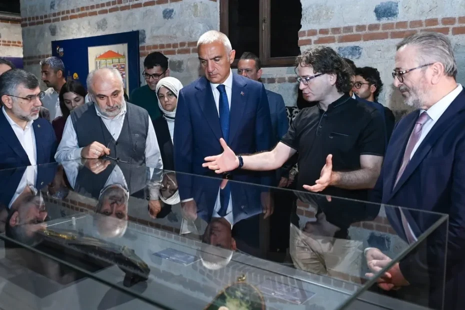 Osmanlı'nın bilim mirası gün yüzüne çıktı! Bakan Ersoy: Bilim ve teknolojide özgüven yeniden inşa edildi