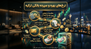 مراحل سپرده گذاری در بانک های ترکیه
