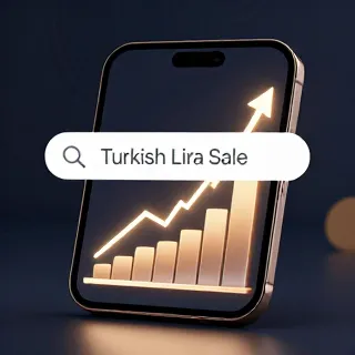 نقشه راه کامل فروش لیر ترکیه ۱۴۰۵