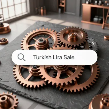 قیمت لیر ترکیه در بازار آزاد تهران