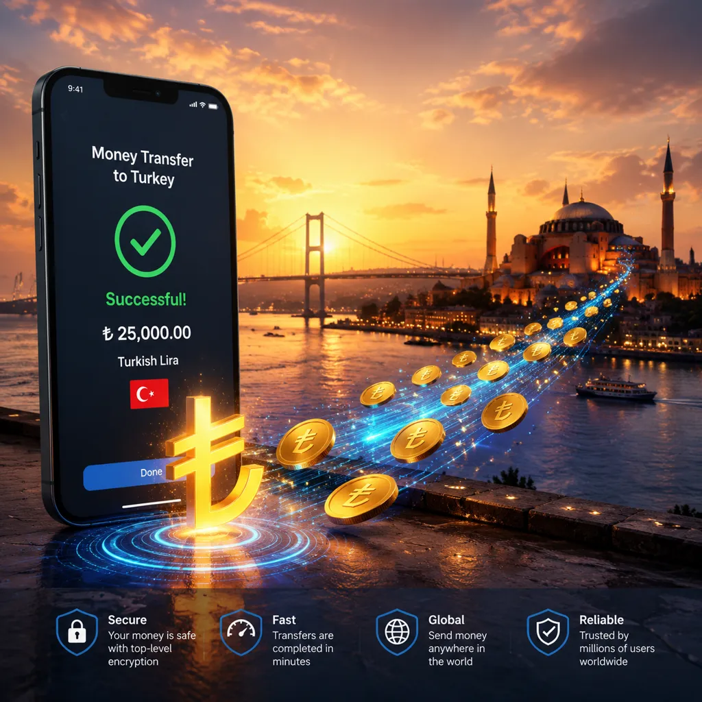 تأثیر سیستم سوئیفت (SWIFT) بر قیمت حواله لیر