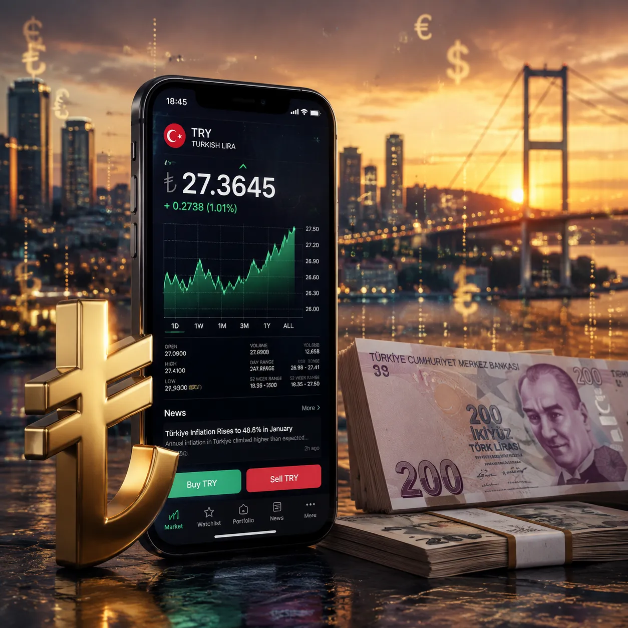 سوالات متداول درباره قیمت لیر ترکیه