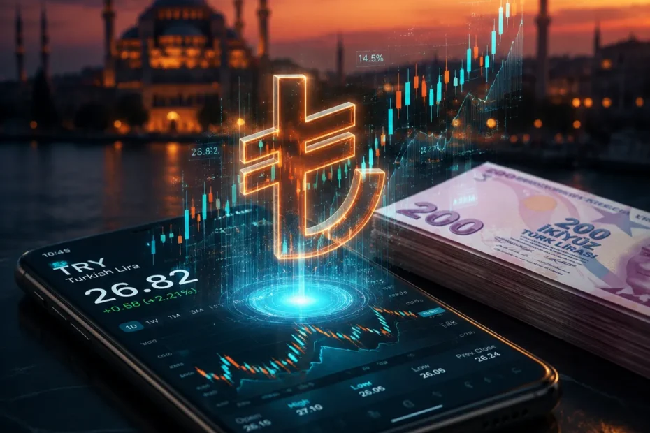 قیمت لیر ترکیه امروز