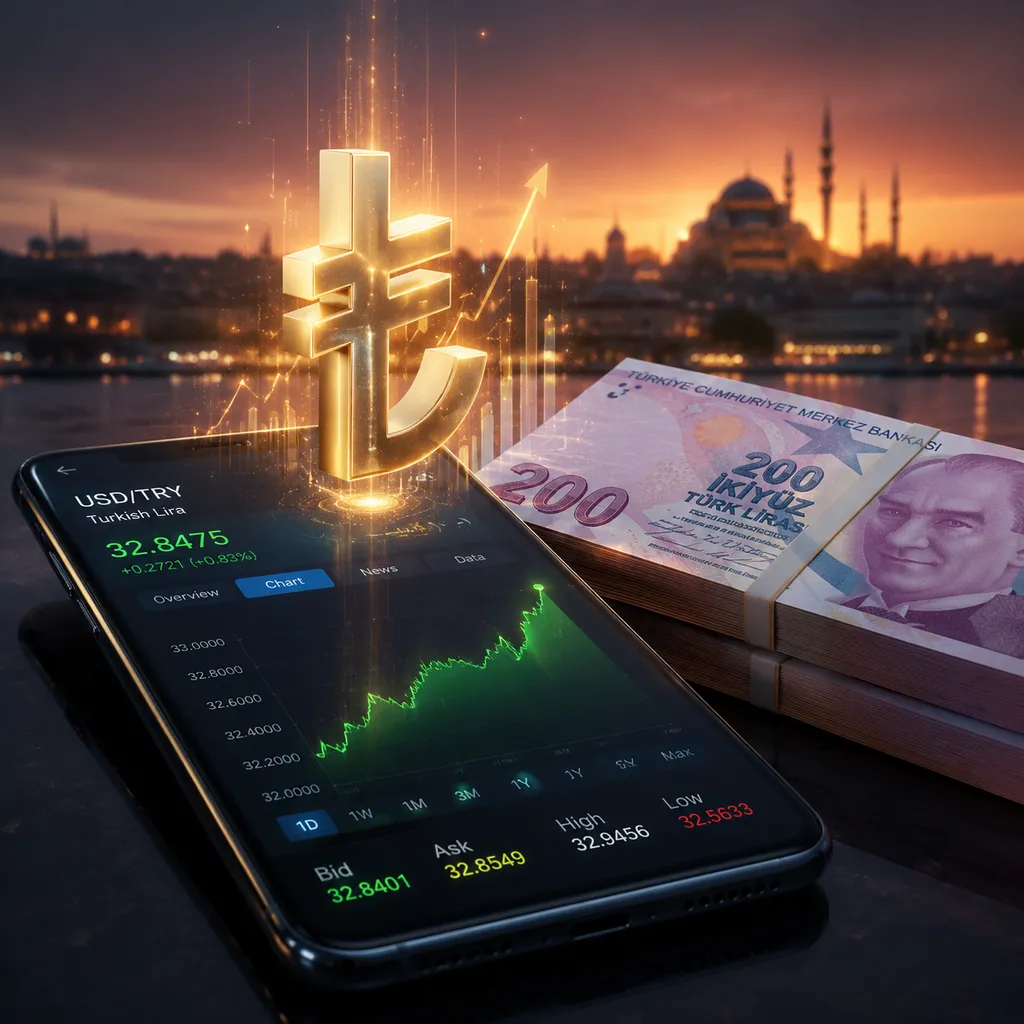 نرخ خرید و فروش لیر در بازار آزاد